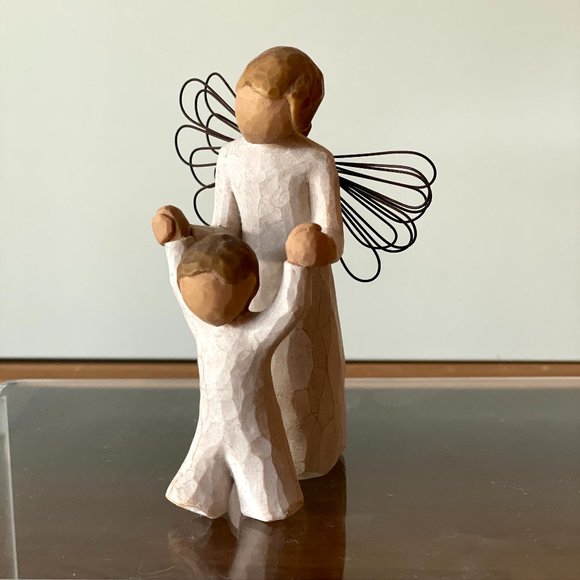 Willow Tree Guardian Angel Figure - Picture 4 of 9